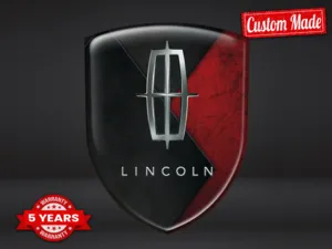 Lincoln Vinilos Ventana Coche Premium Estilos Personalizables